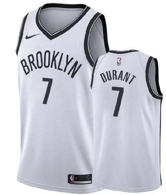 Kevin Durant, Brooklyn Nets 2019/20 - Association - Haga click en la imagen para cerrar